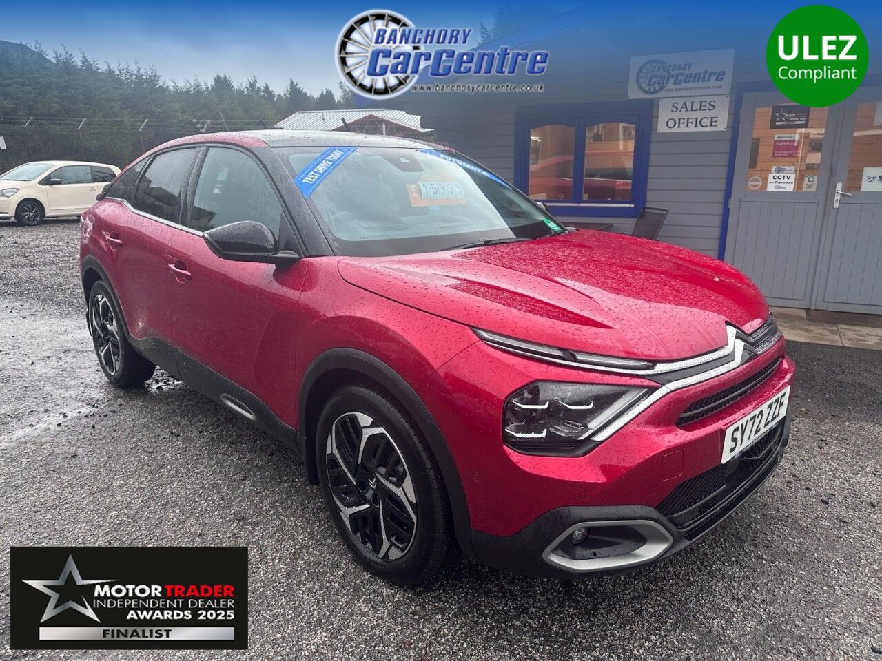 2023 CITROEN C4 for sale