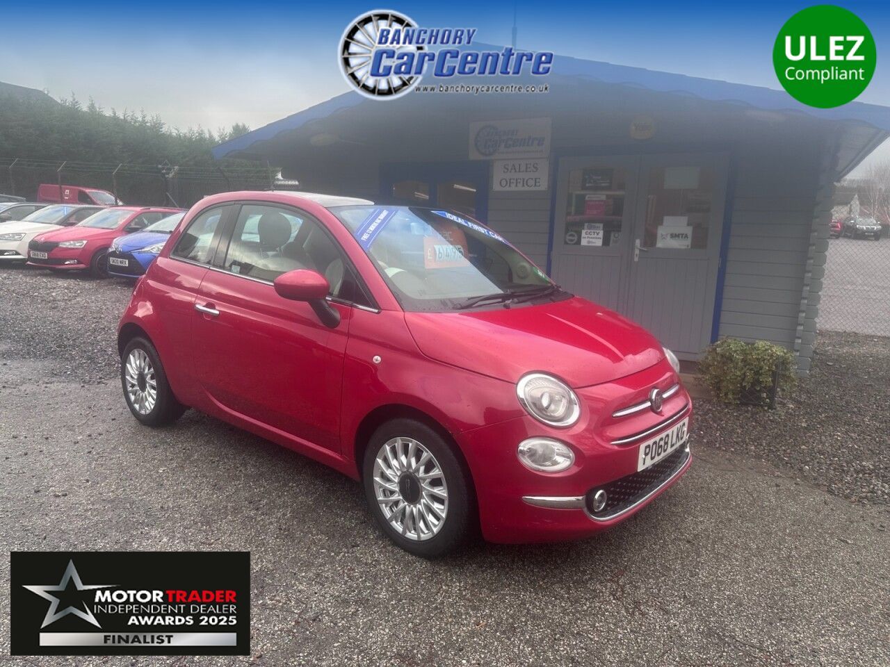 2018 FIAT 500 for sale