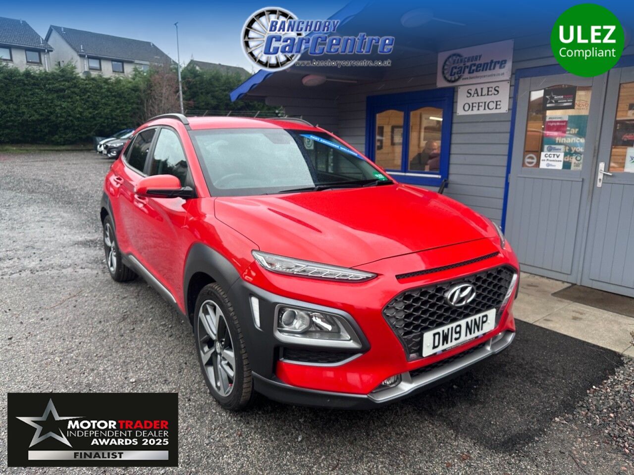 2019 HYUNDAI KONA for sale