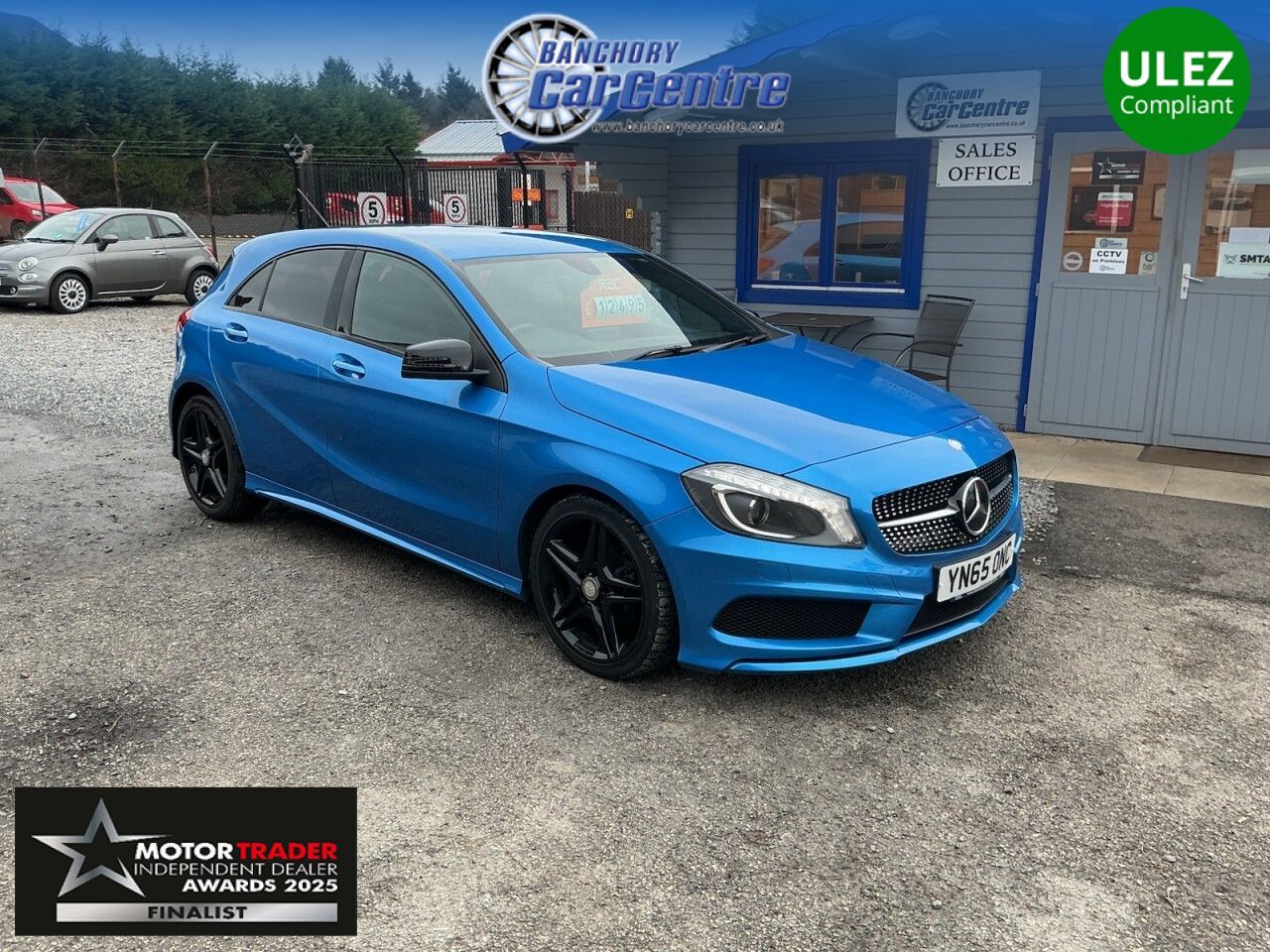 2015 MERCEDES-BENZ A-CLASS for sale