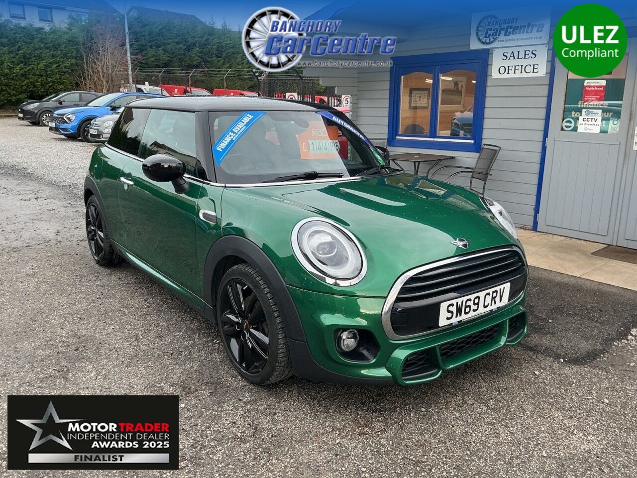 2019 MINI HATCH for sale