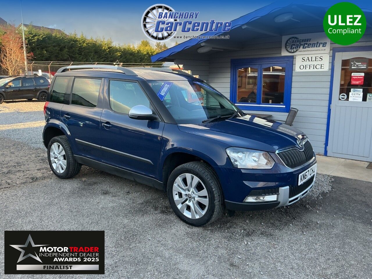 2017 SKODA YETI for sale