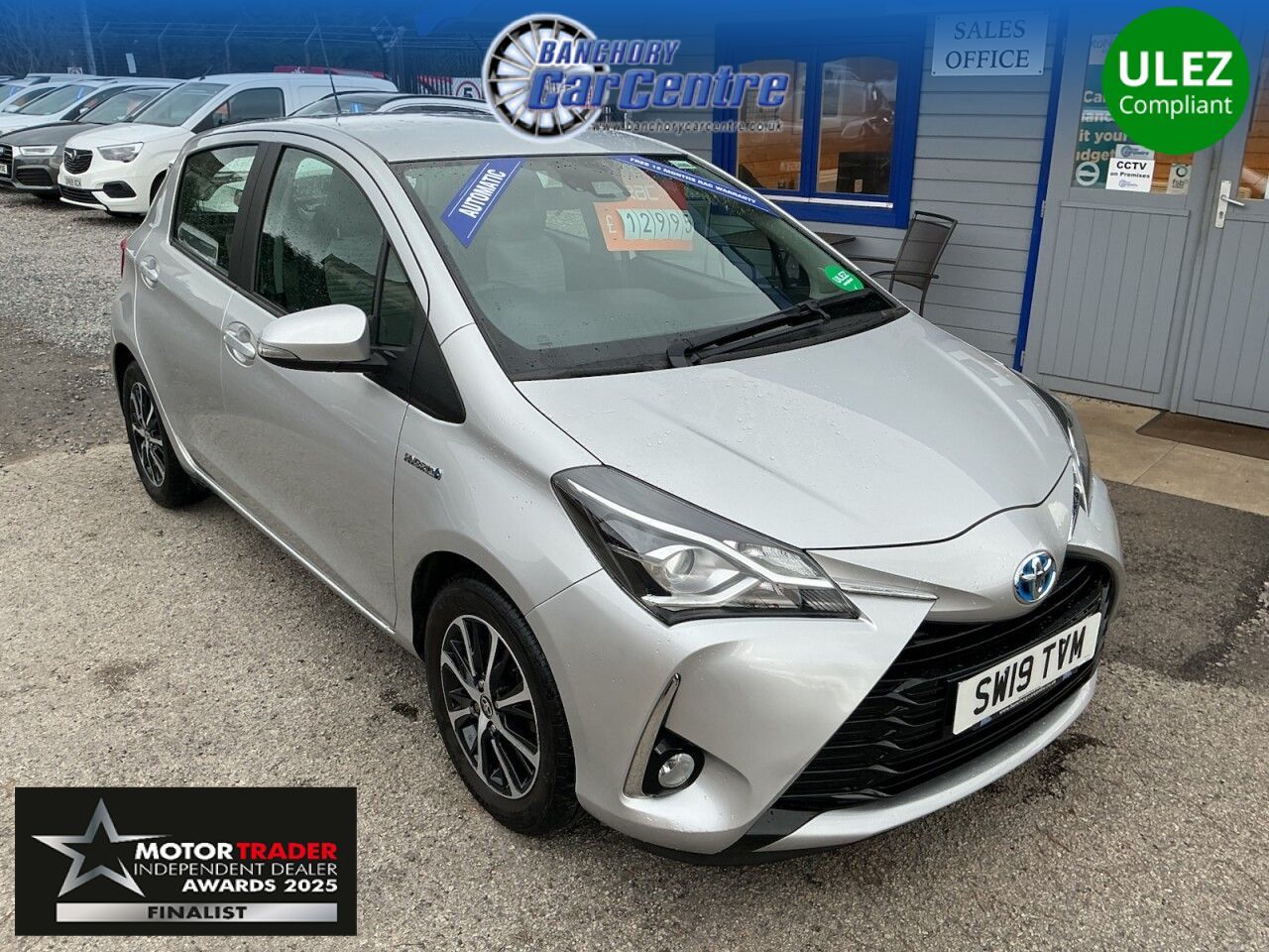 2019 TOYOTA YARIS for sale