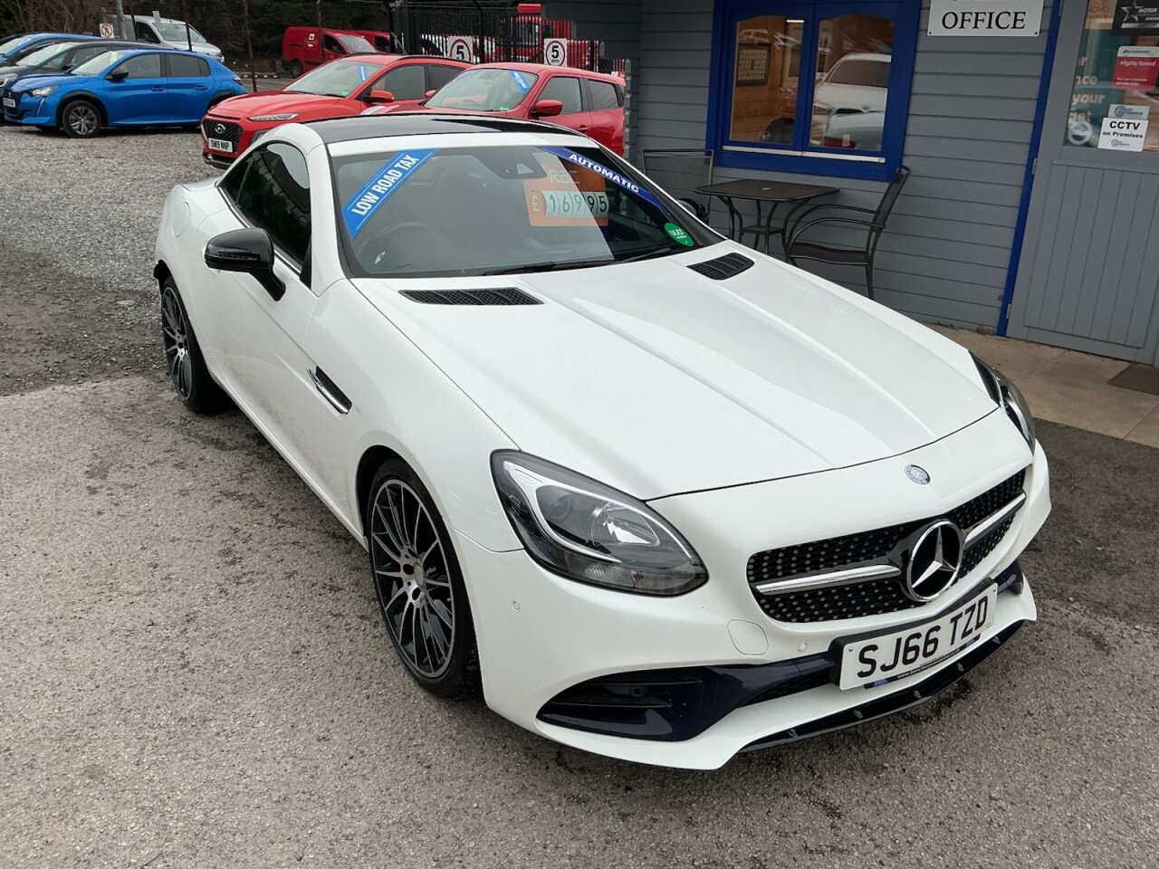 2016 MERCEDES-BENZ SLC for sale