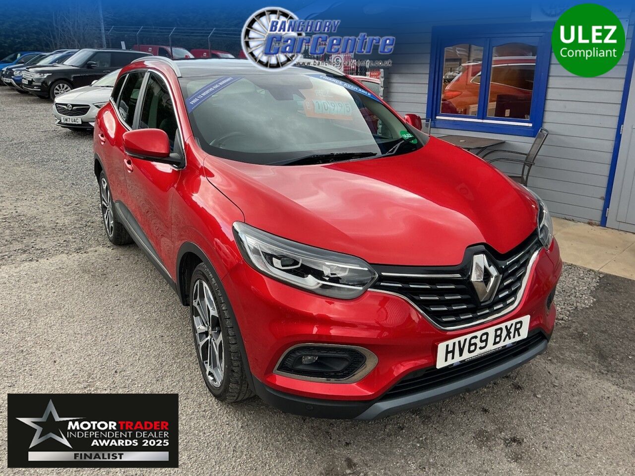 2019 RENAULT KADJAR for sale