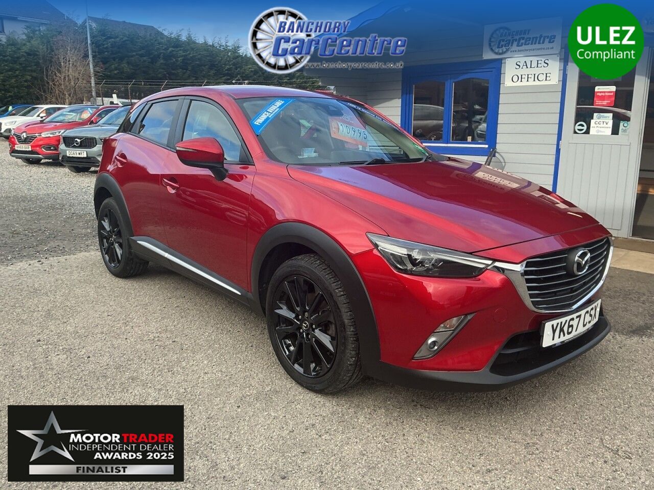2017 MAZDA CX-3 for sale