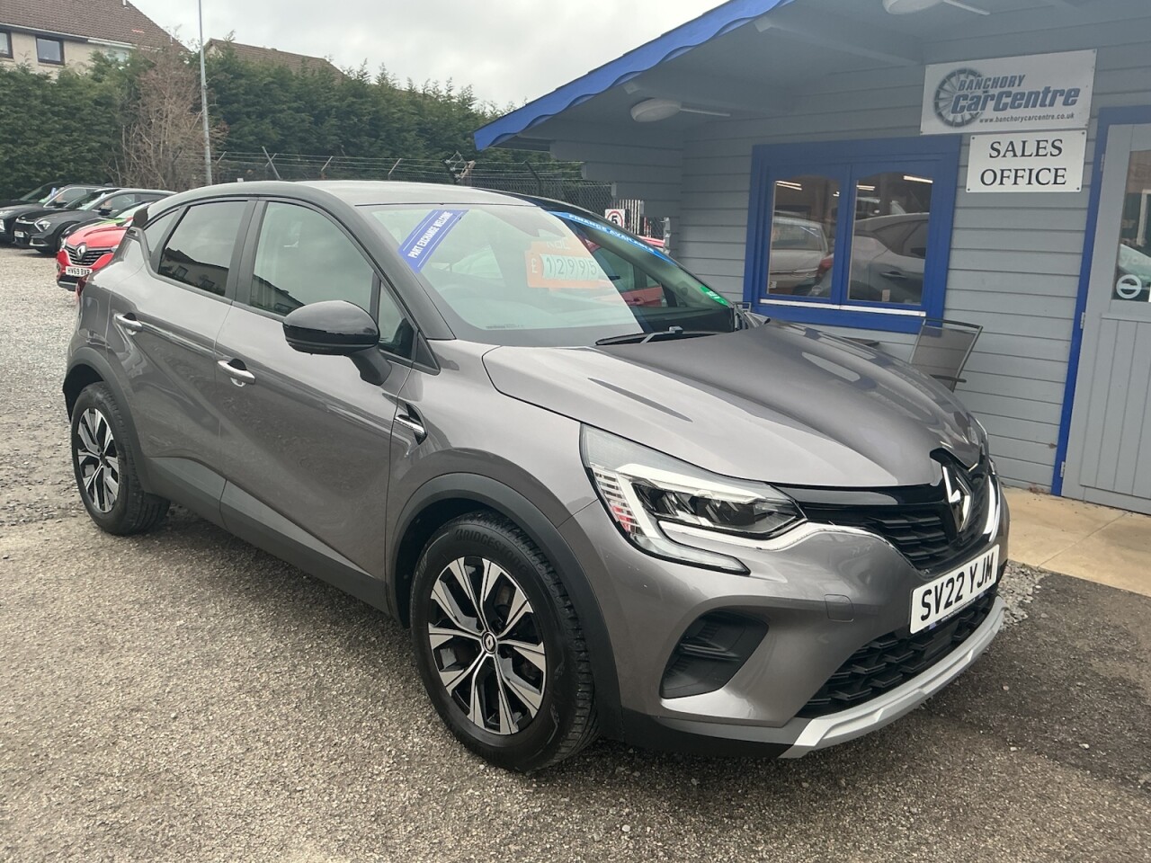 2022 RENAULT CAPTUR for sale