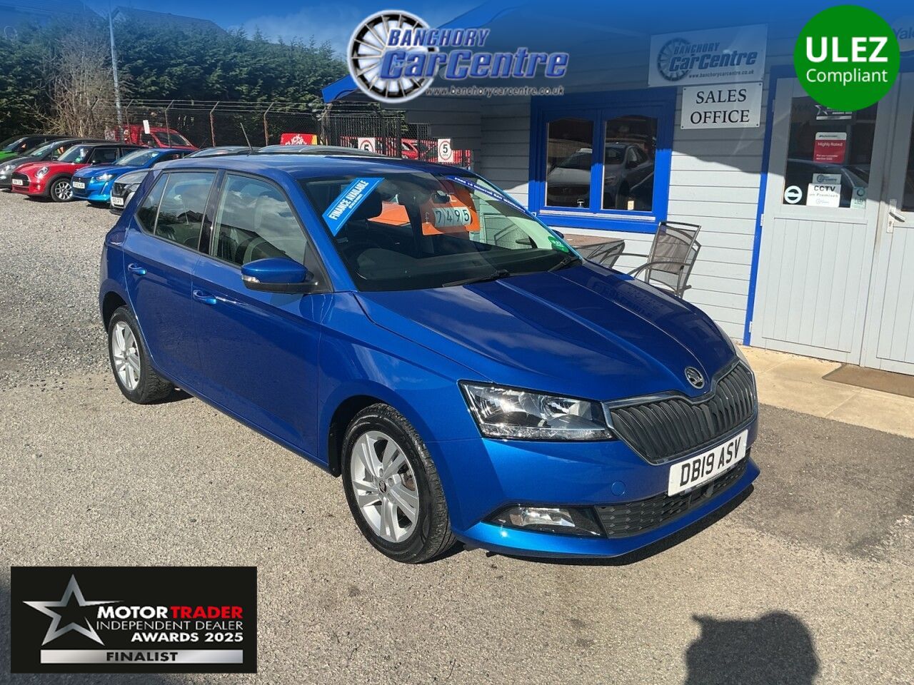 2019 SKODA FABIA for sale