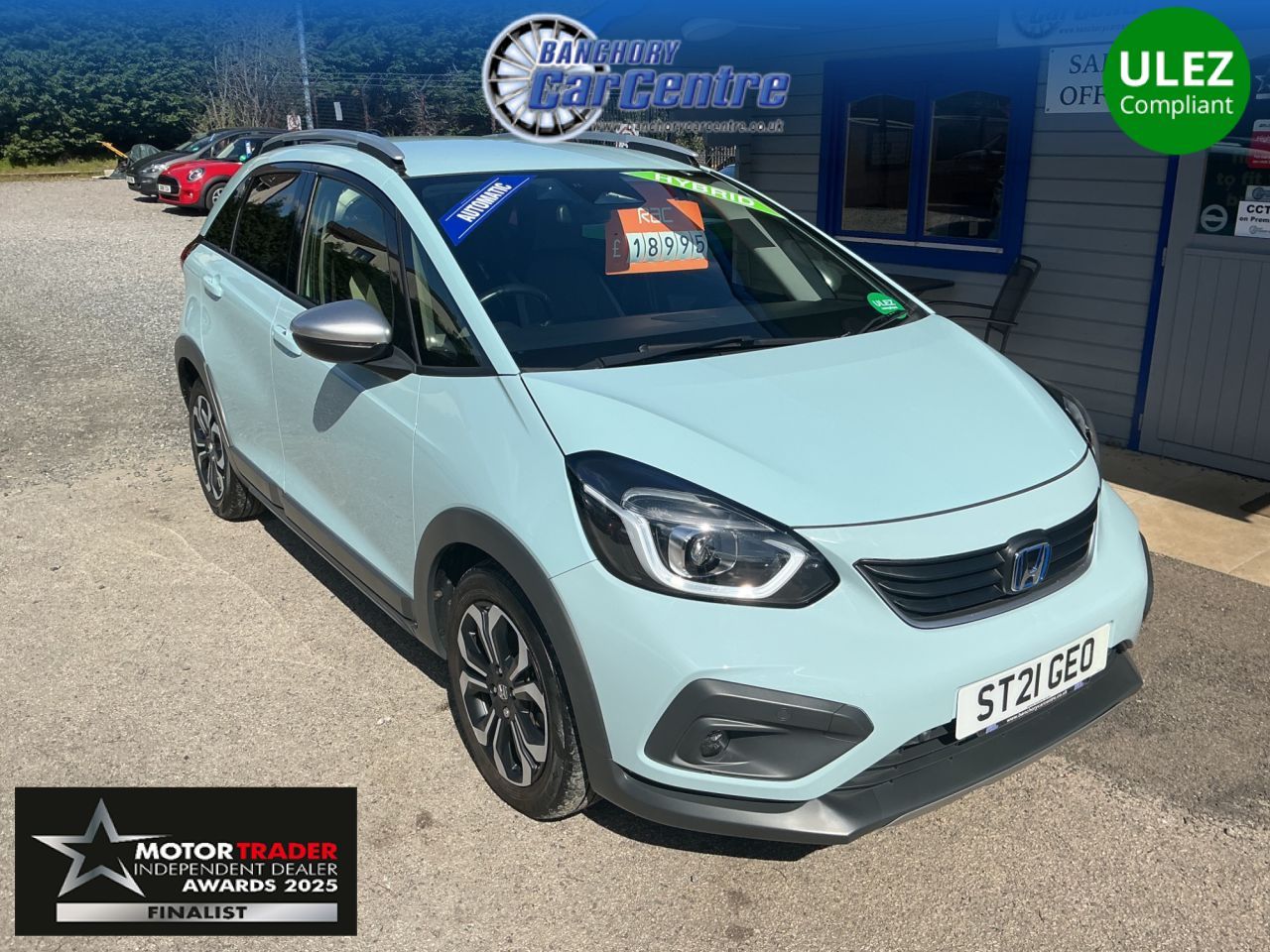 2021 HONDA JAZZ for sale