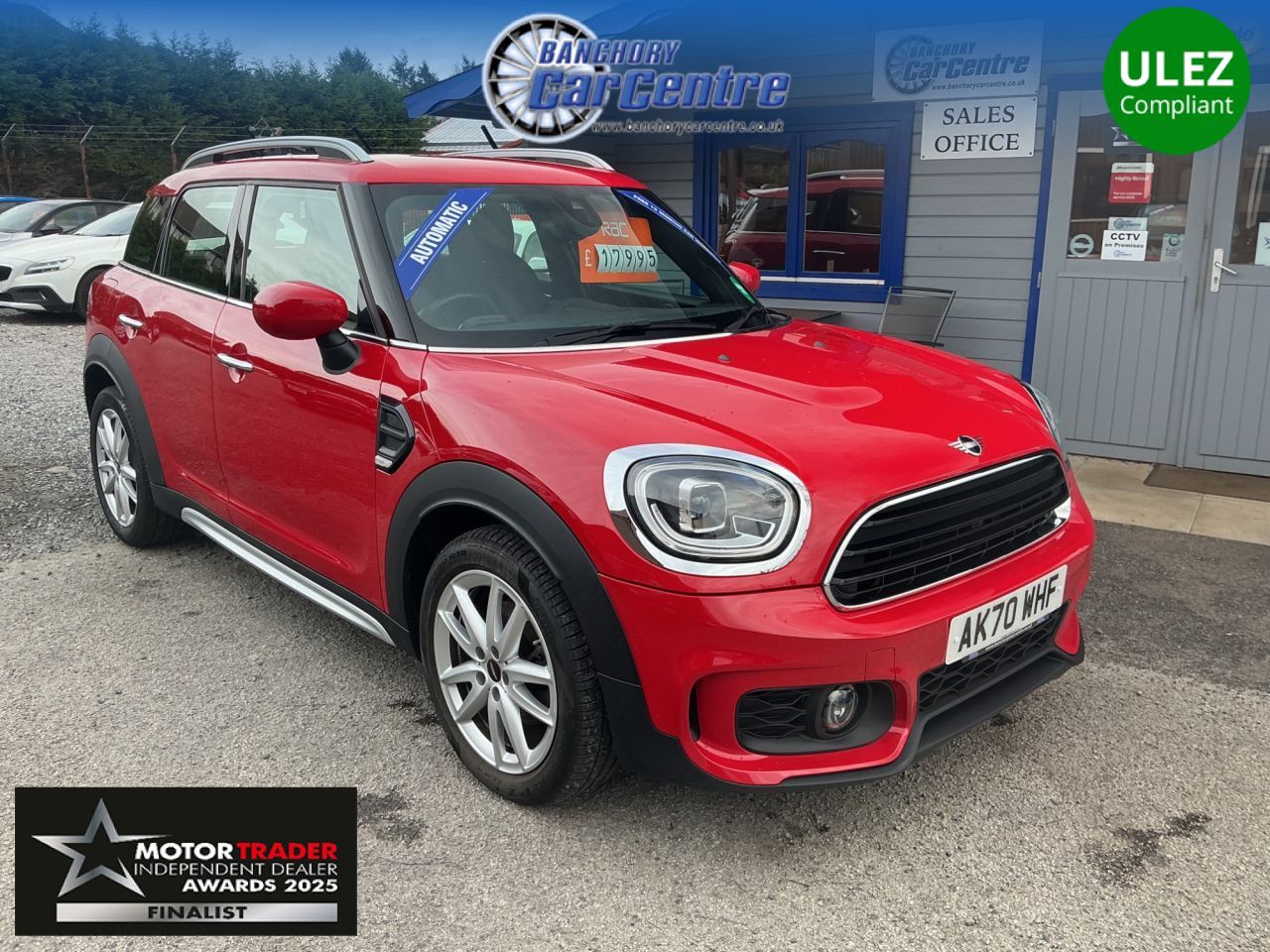 2021 MINI COUNTRYMAN for sale