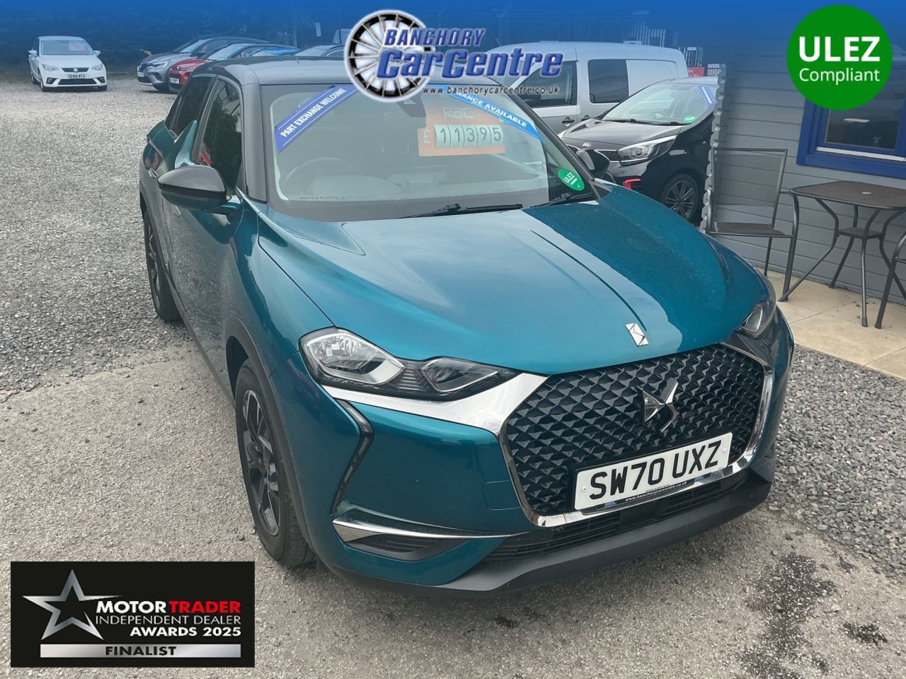 2020 DS AUTOMOBILES DS 3 CROSSBACK for sale