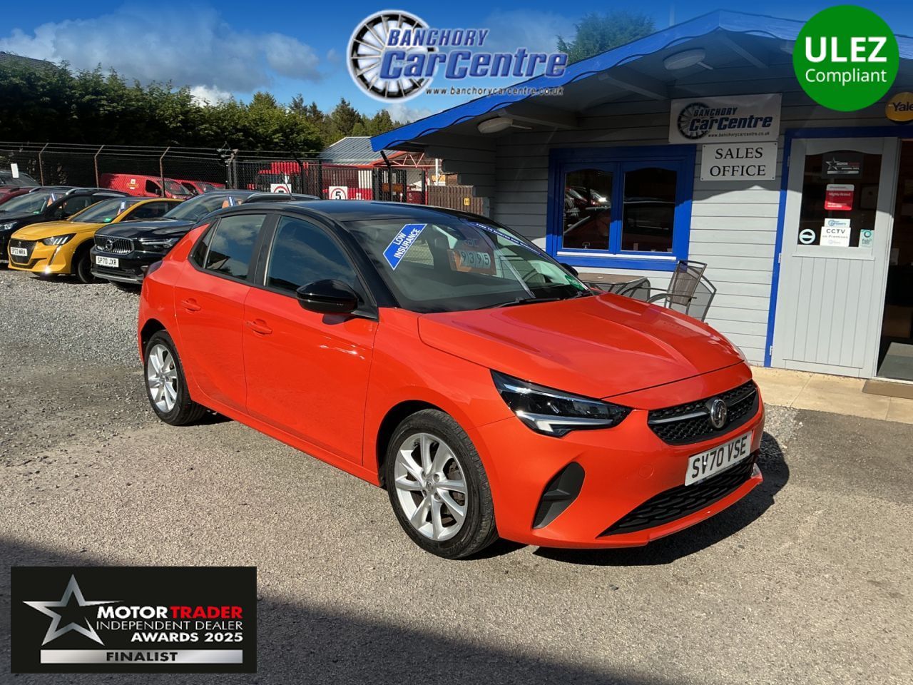 2020 VAUXHALL CORSA for sale