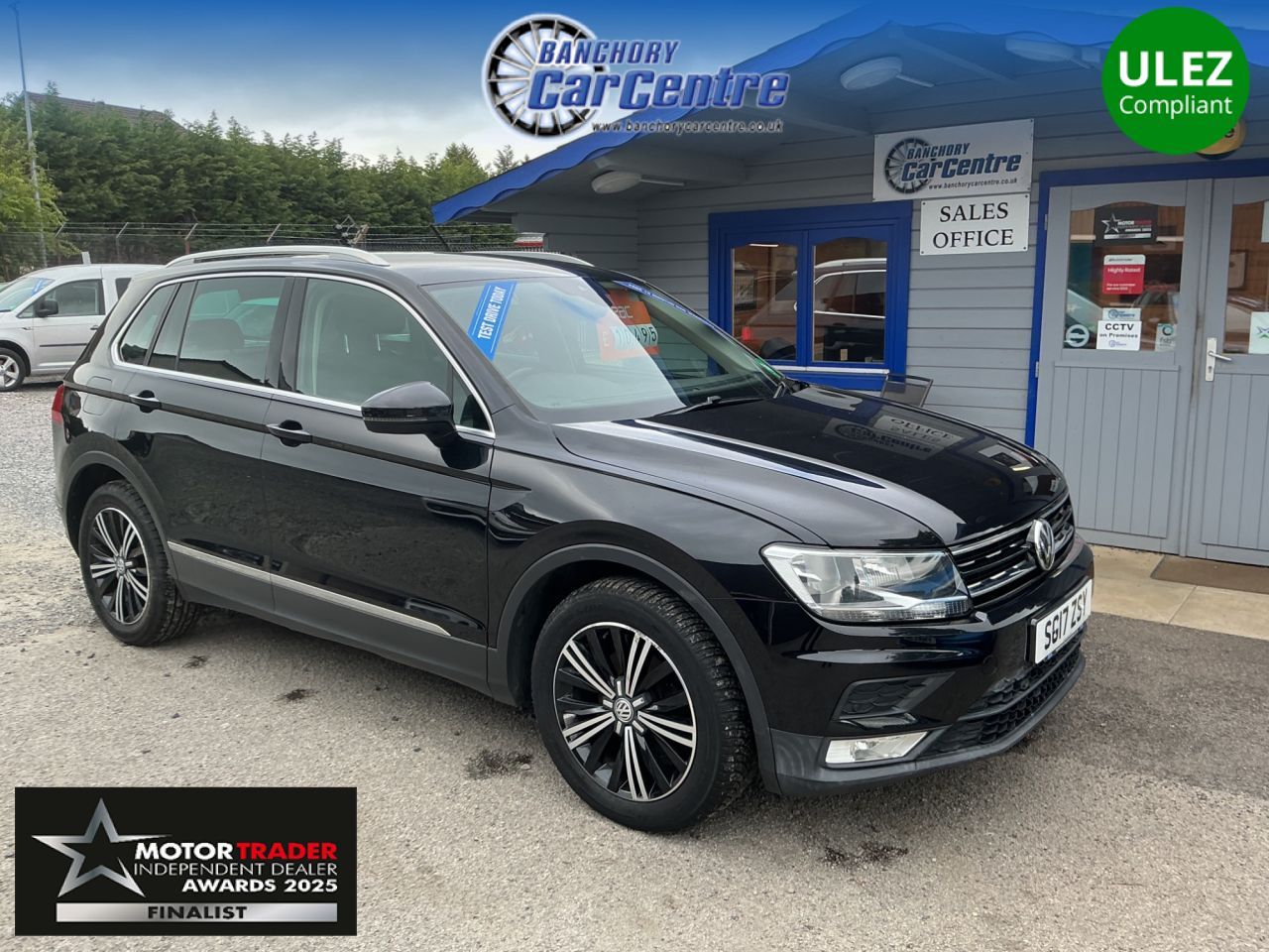 2017 VOLKSWAGEN TIGUAN for sale