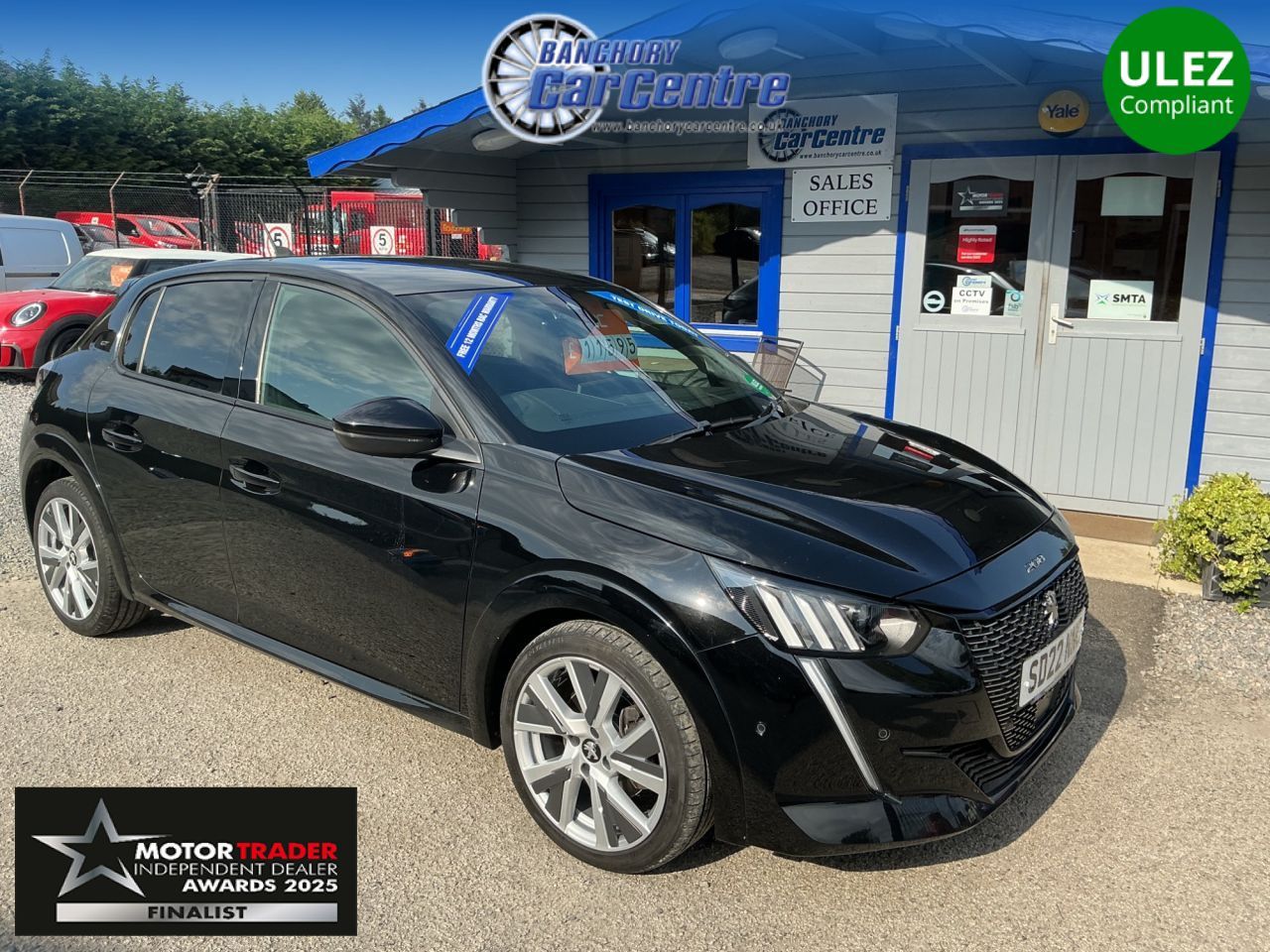 2022 PEUGEOT 208 for sale
