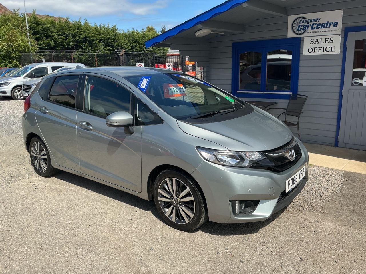 2016 HONDA JAZZ for sale