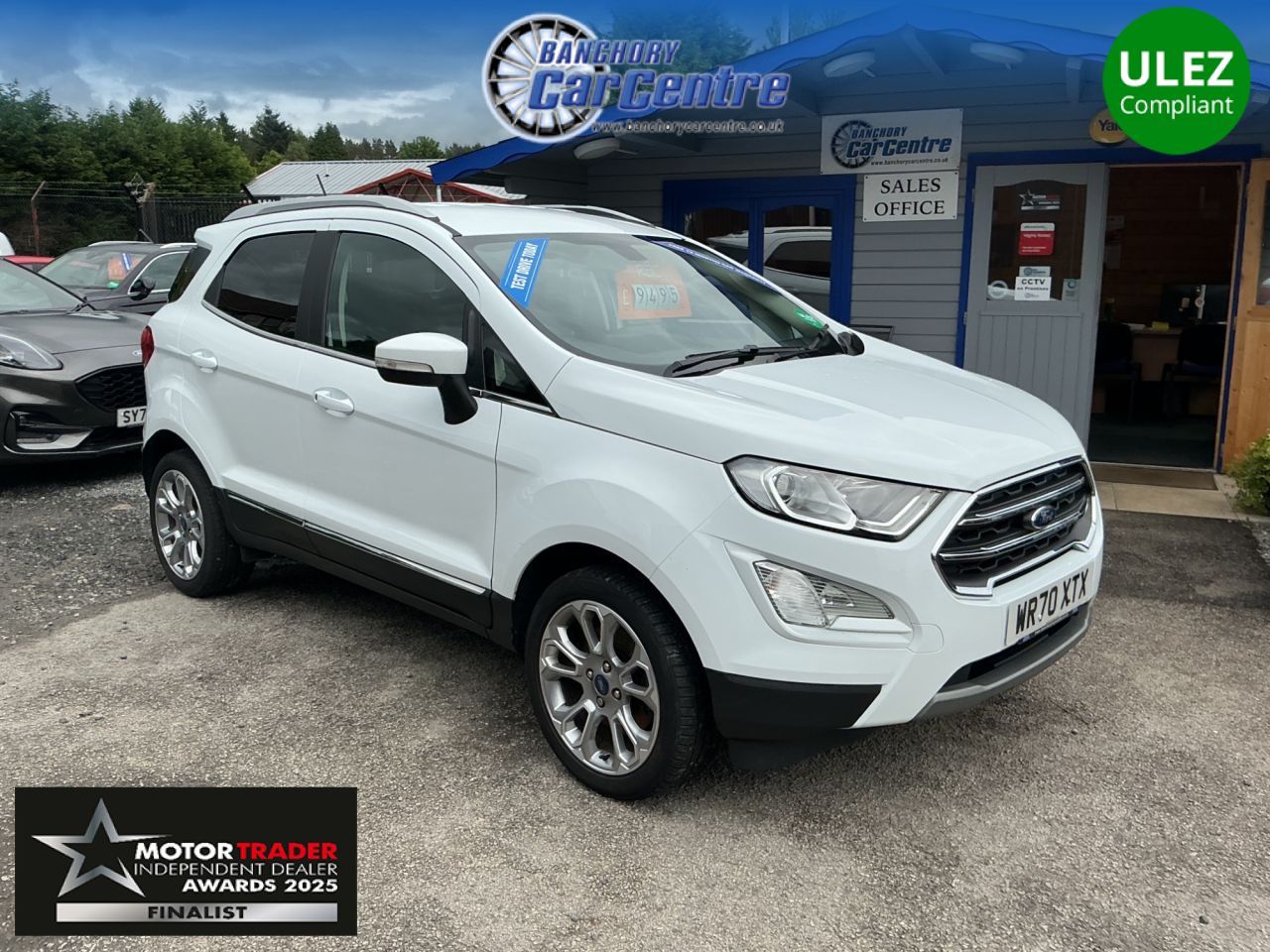 2020 FORD ECOSPORT for sale