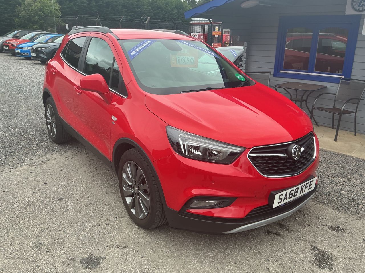 2018 VAUXHALL MOKKA X for sale