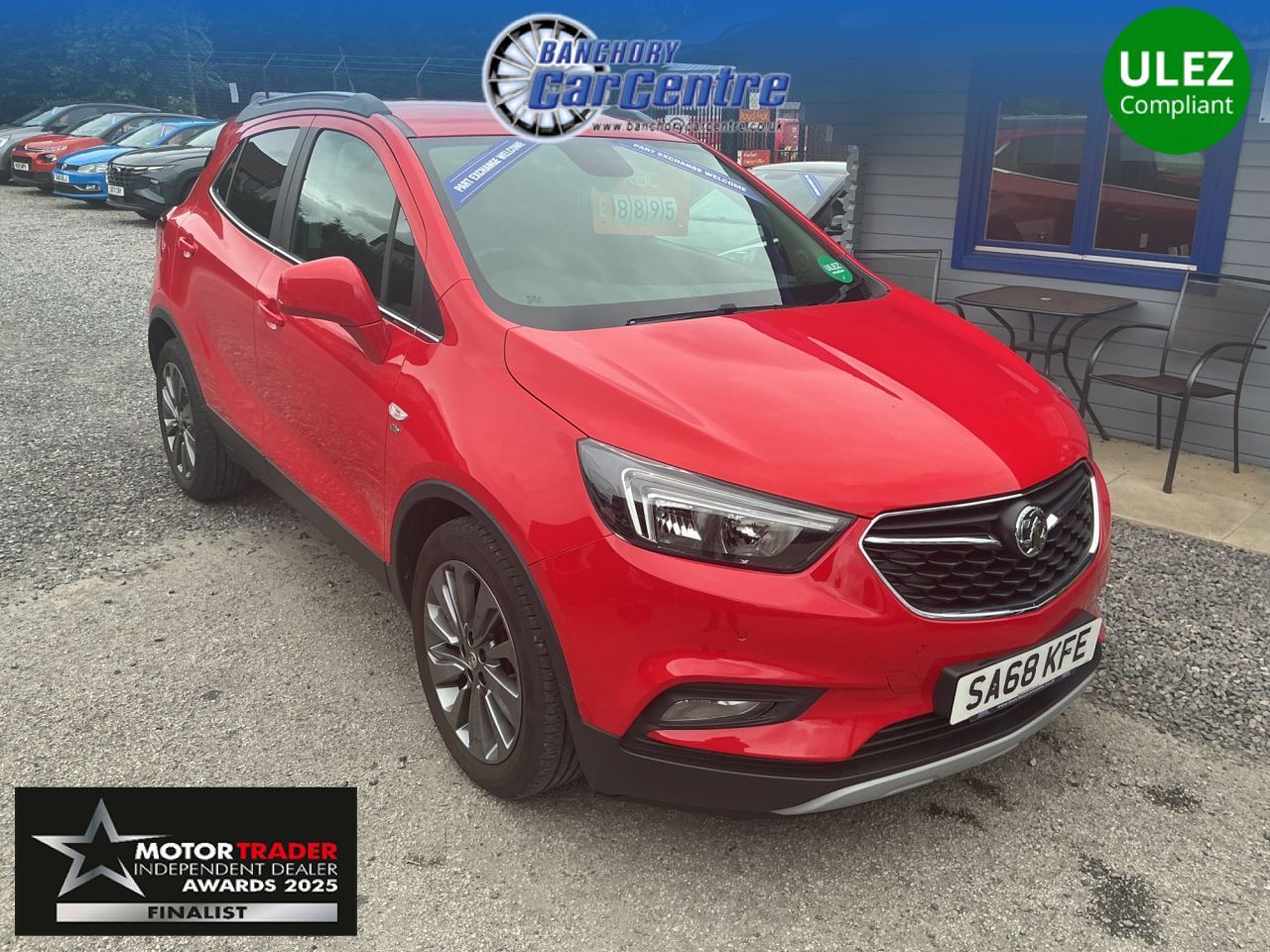 2018 VAUXHALL MOKKA X for sale