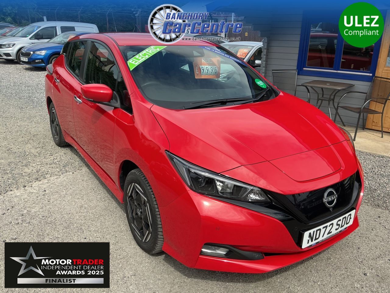 2022 NISSAN LEAF for sale