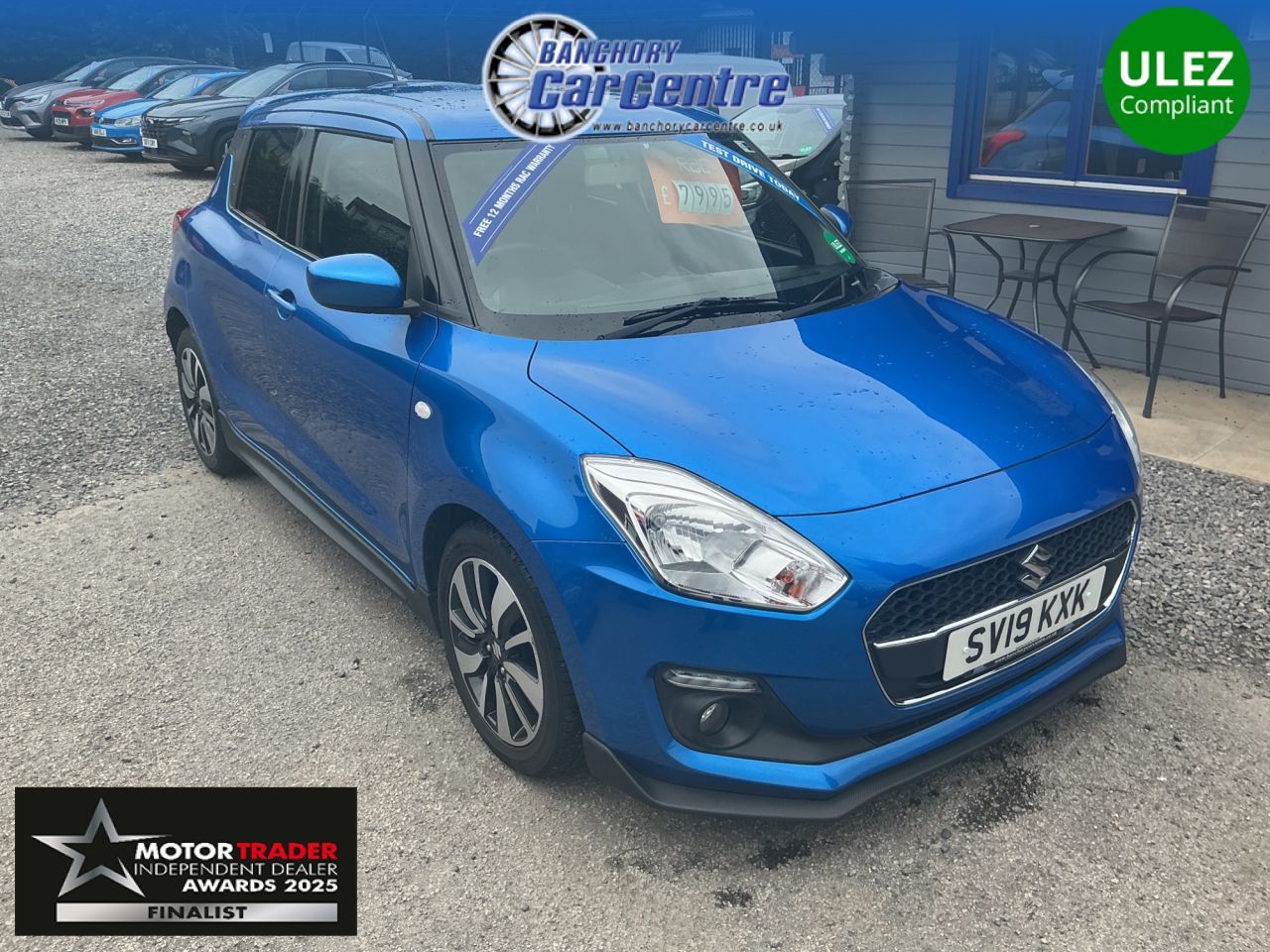 2019 SUZUKI SWIFT for sale