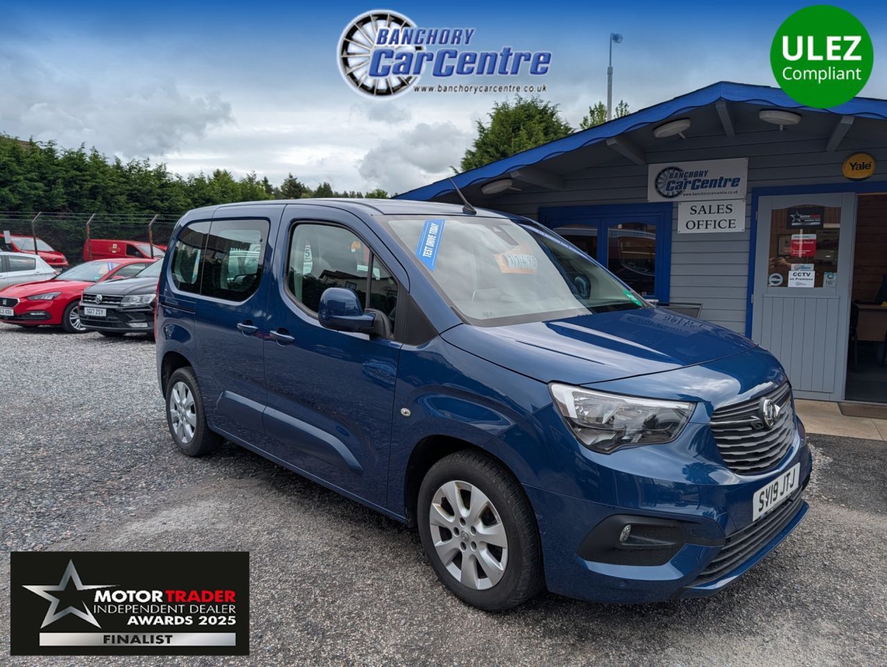 2019 VAUXHALL COMBO LIFE for sale