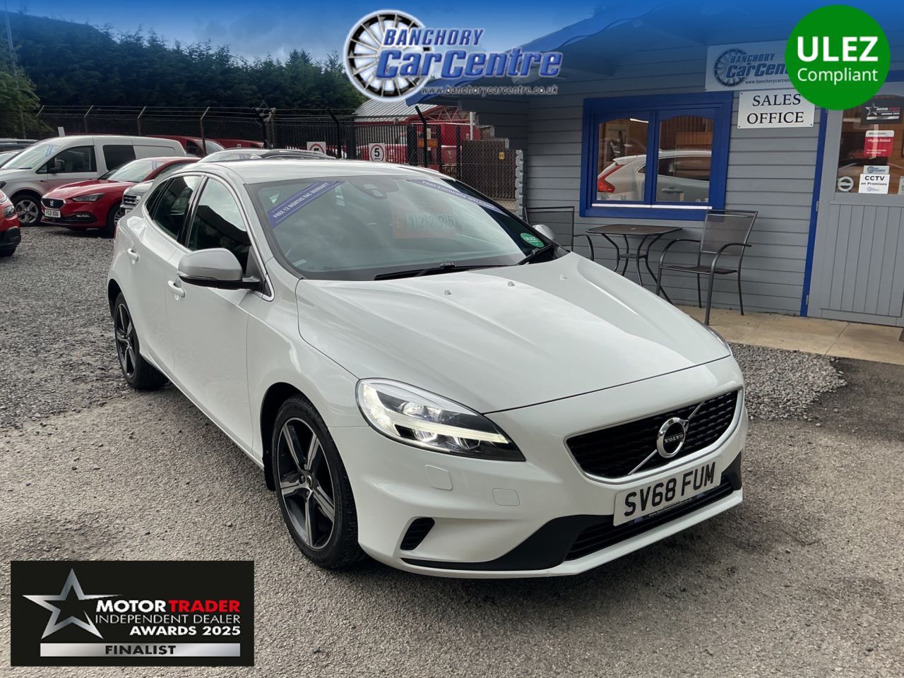 2018 VOLVO V40 for sale