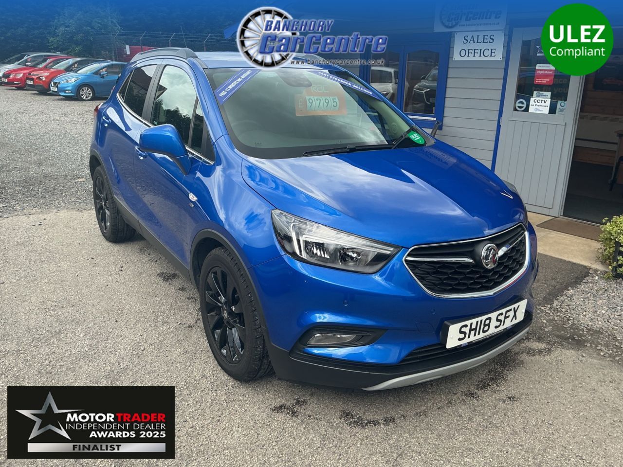 2018 VAUXHALL MOKKA X for sale