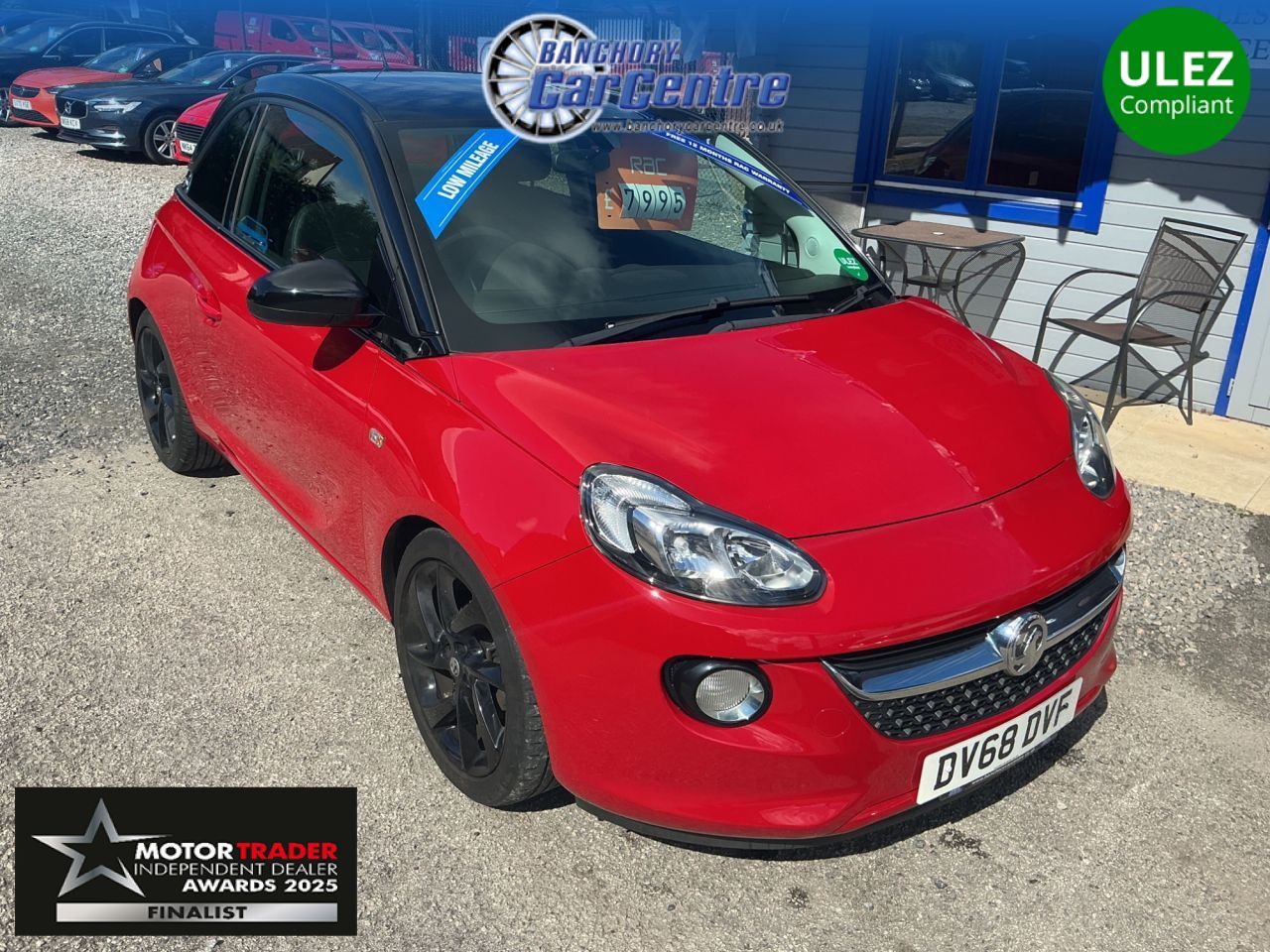 2018 VAUXHALL ADAM for sale