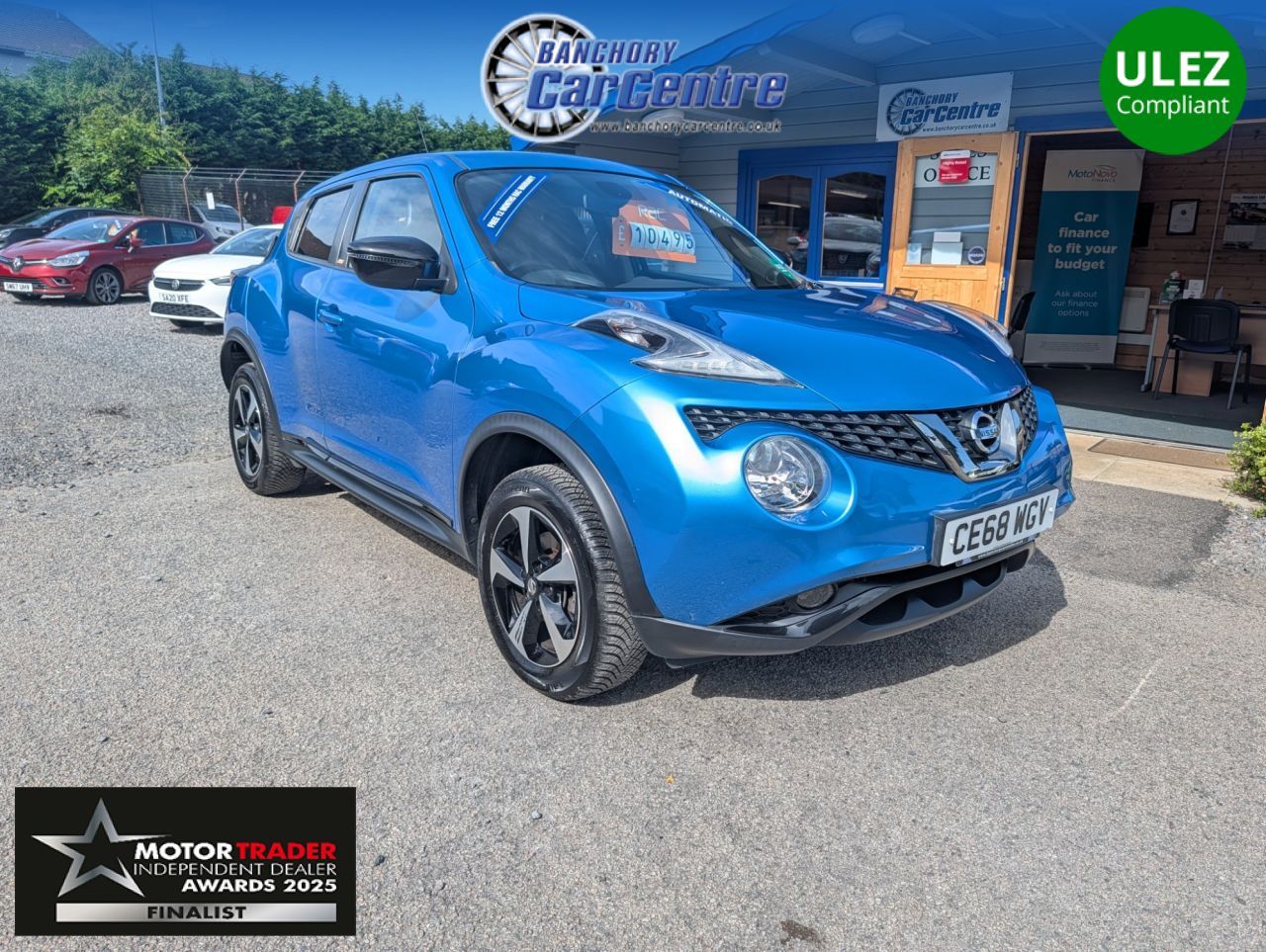 2018 NISSAN JUKE for sale