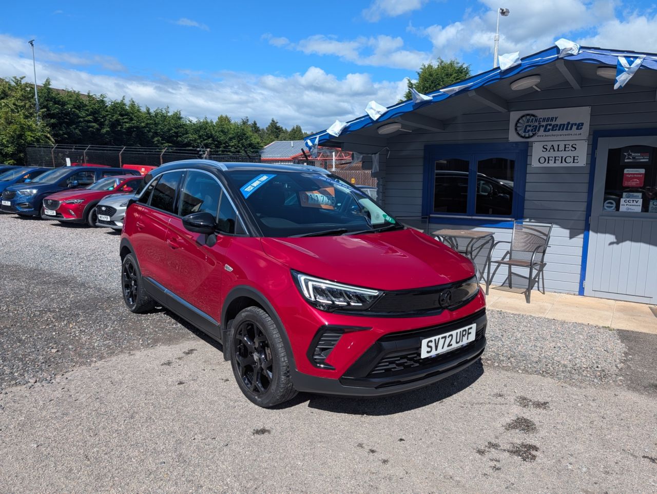 2022 VAUXHALL CROSSLAND for sale