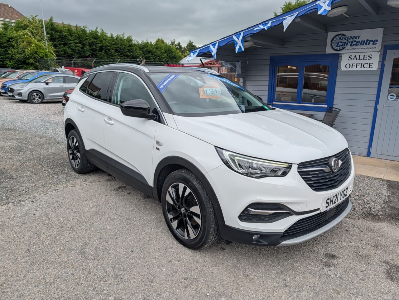 2021 VAUXHALL GRANDLAND X for sale