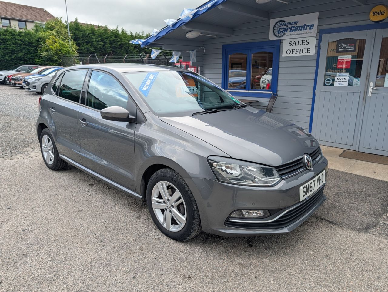 2017 VOLKSWAGEN POLO for sale