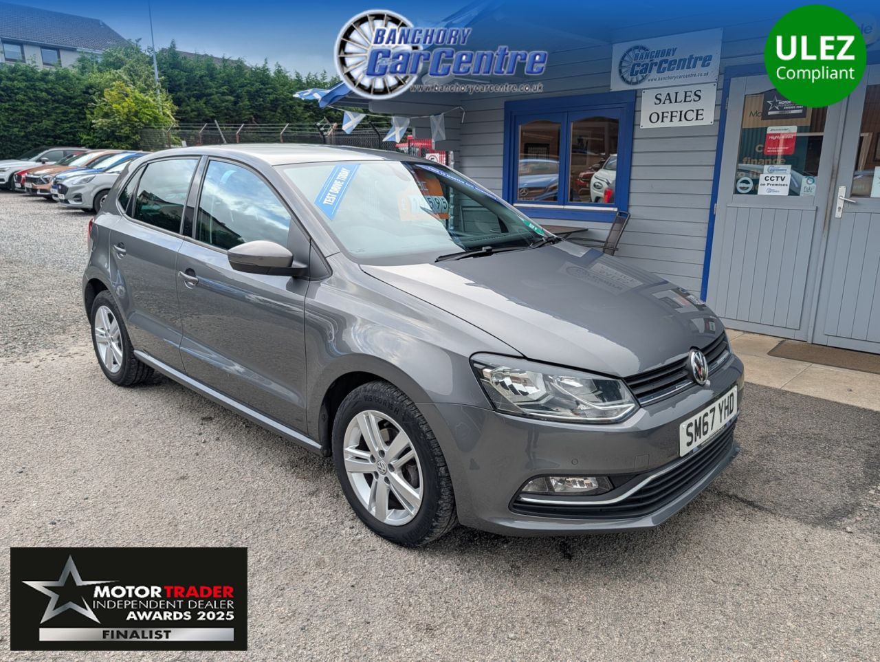 2017 VOLKSWAGEN POLO for sale