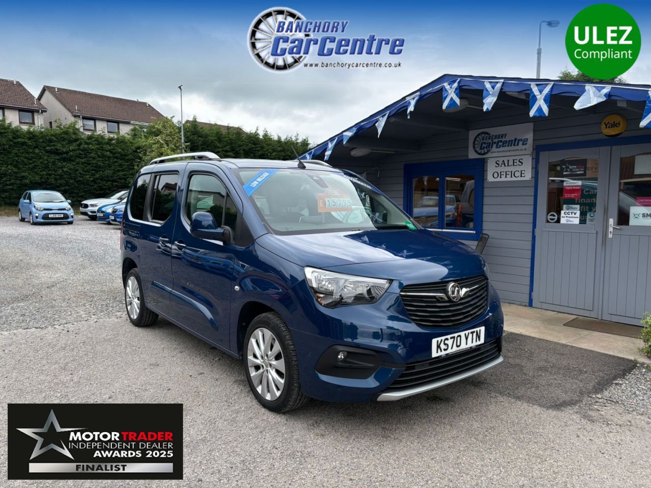 2020 VAUXHALL COMBO LIFE for sale