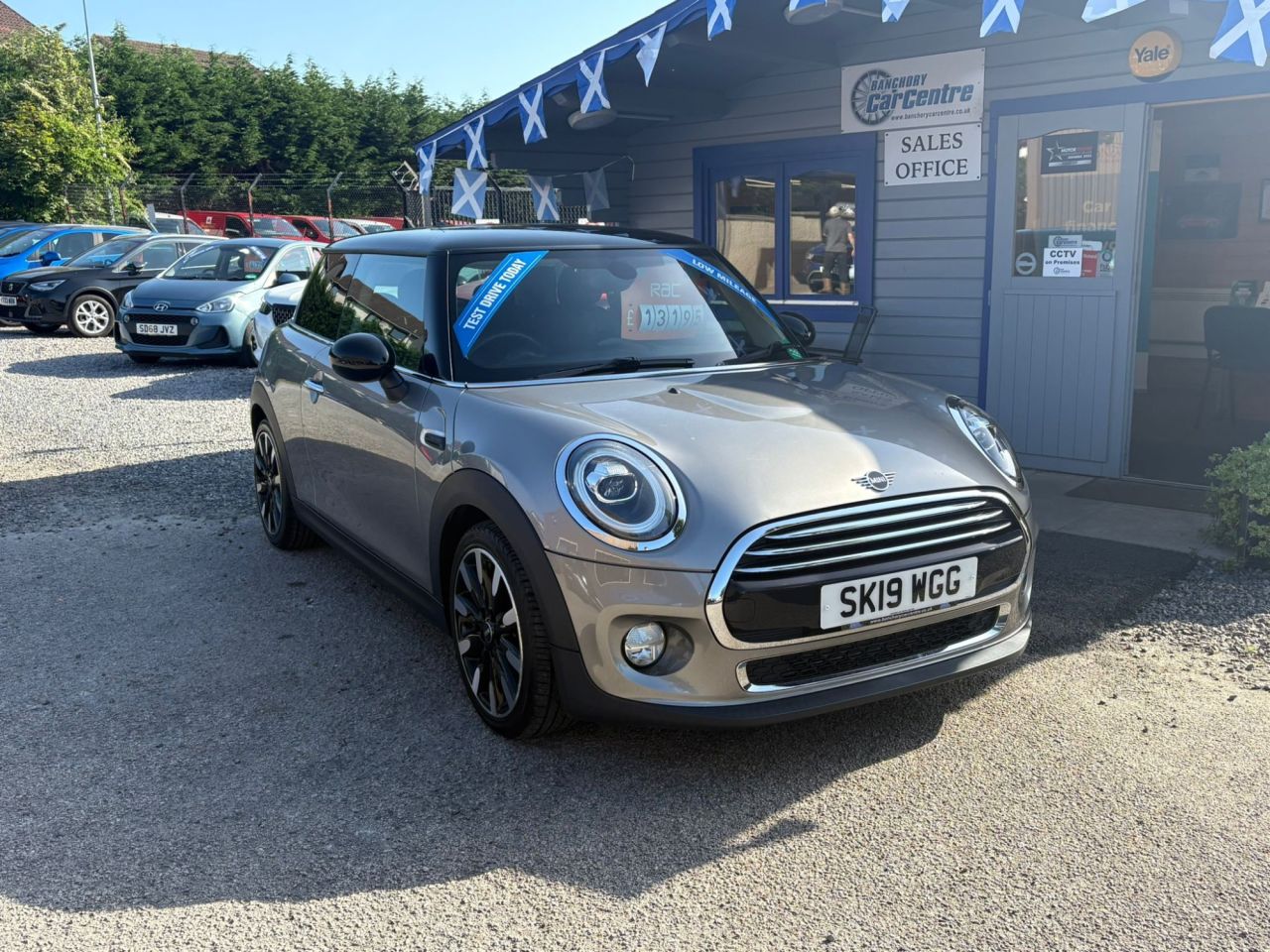 2019 MINI HATCH for sale