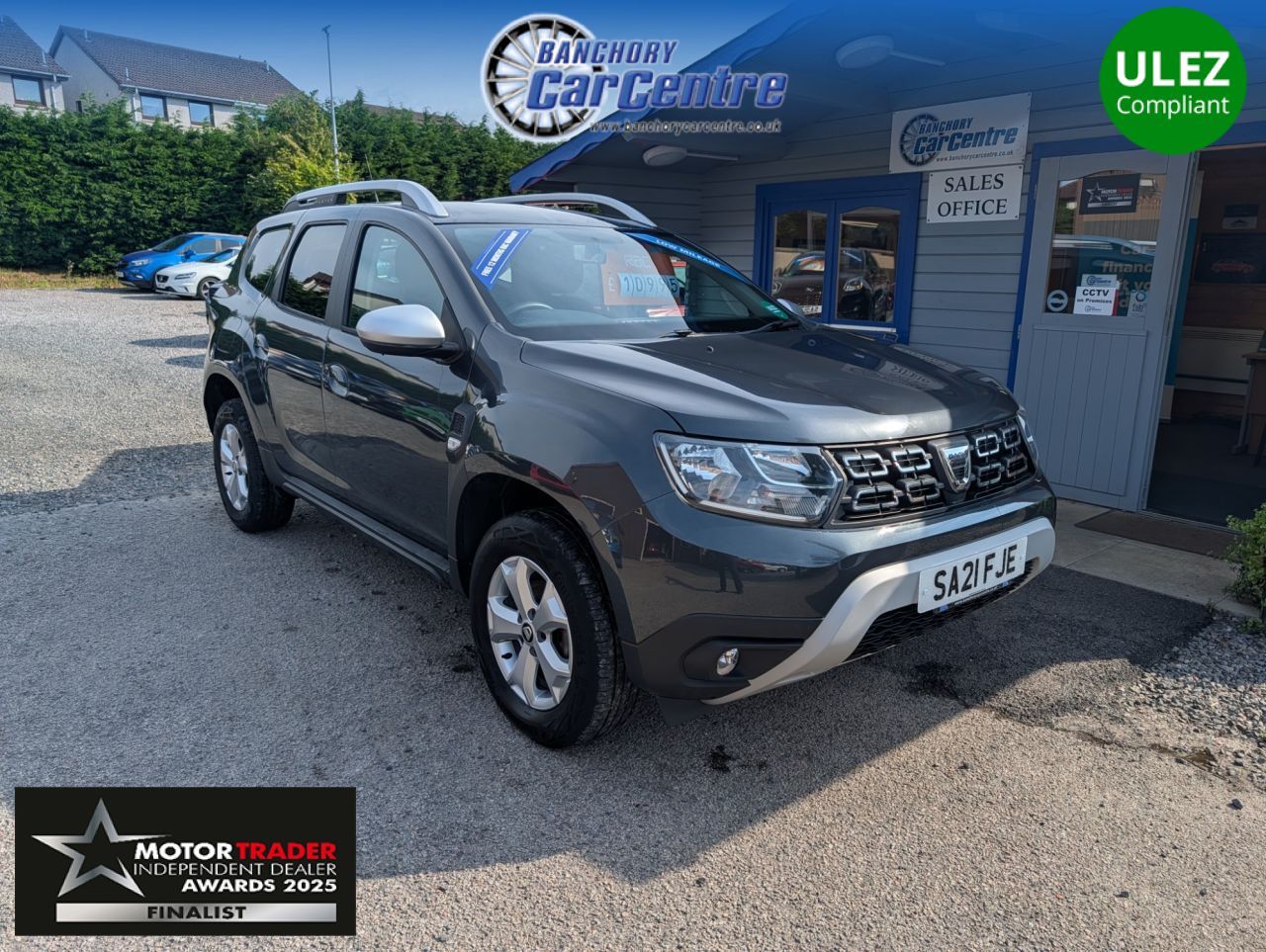 2021 DACIA DUSTER for sale