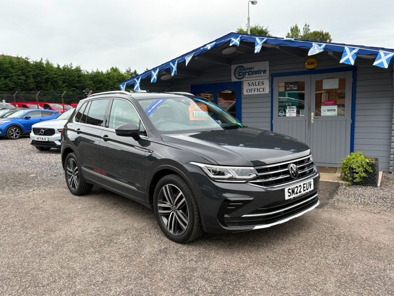 2022 VOLKSWAGEN TIGUAN for sale
