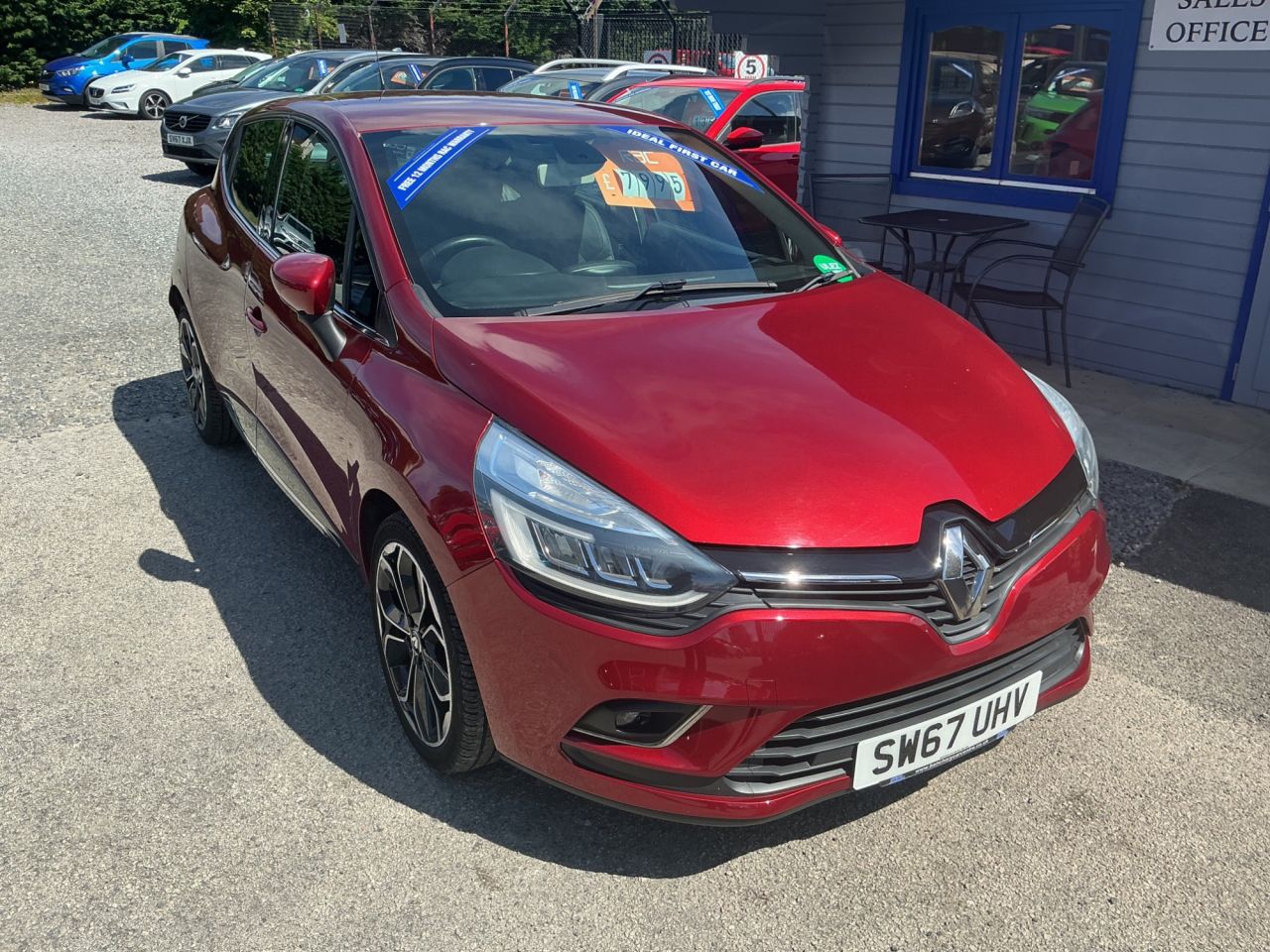 2017 RENAULT CLIO for sale