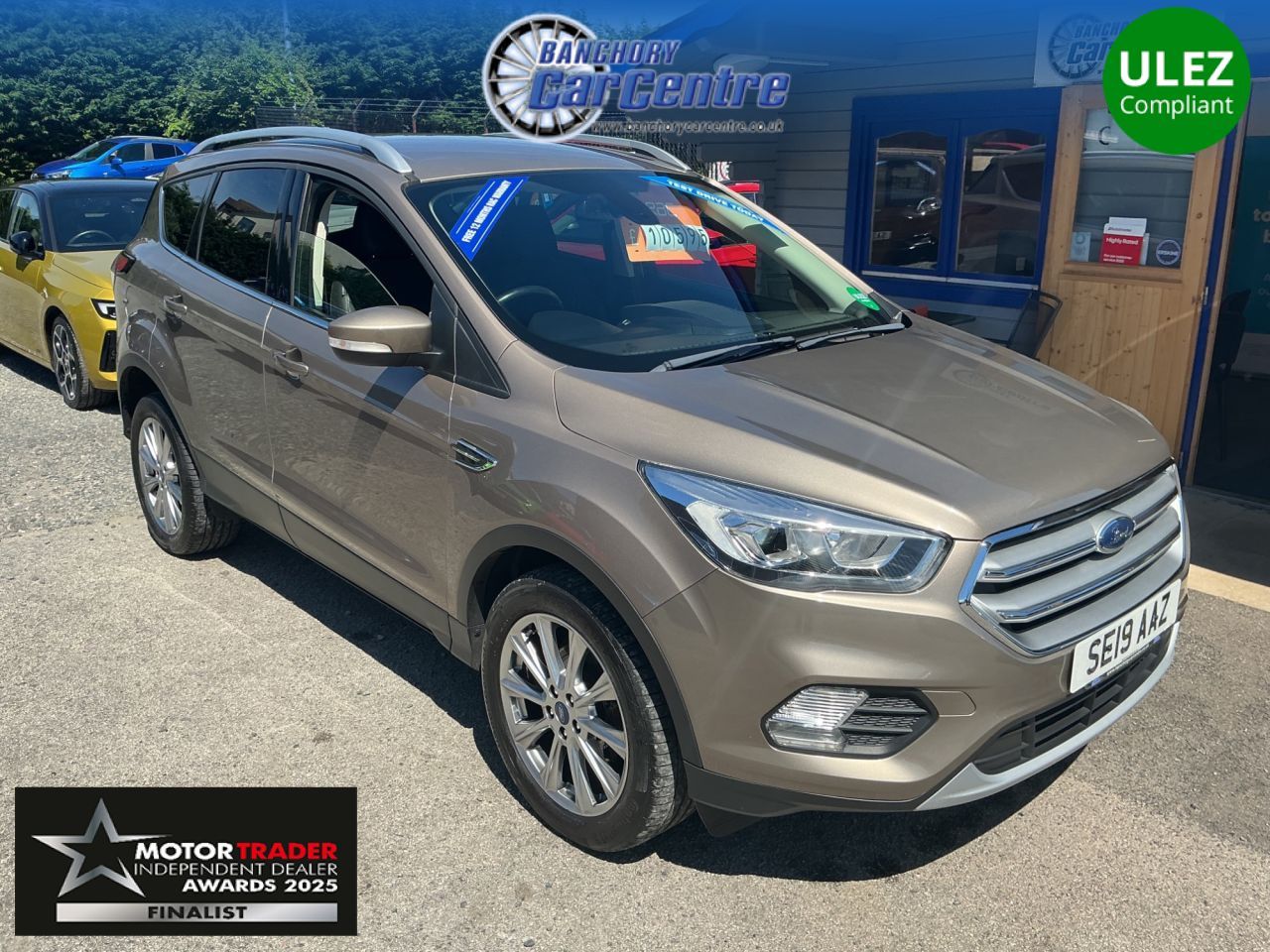 2019 FORD KUGA for sale