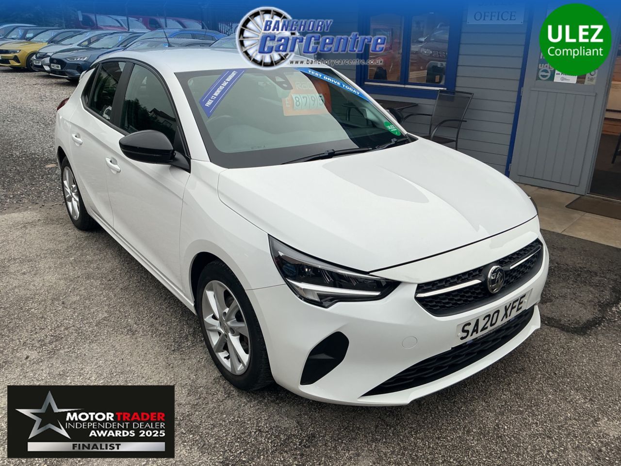 2020 VAUXHALL CORSA for sale