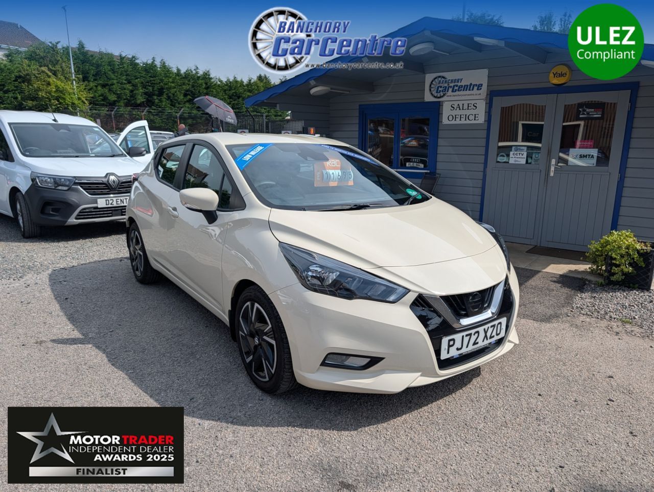 2022 NISSAN MICRA for sale