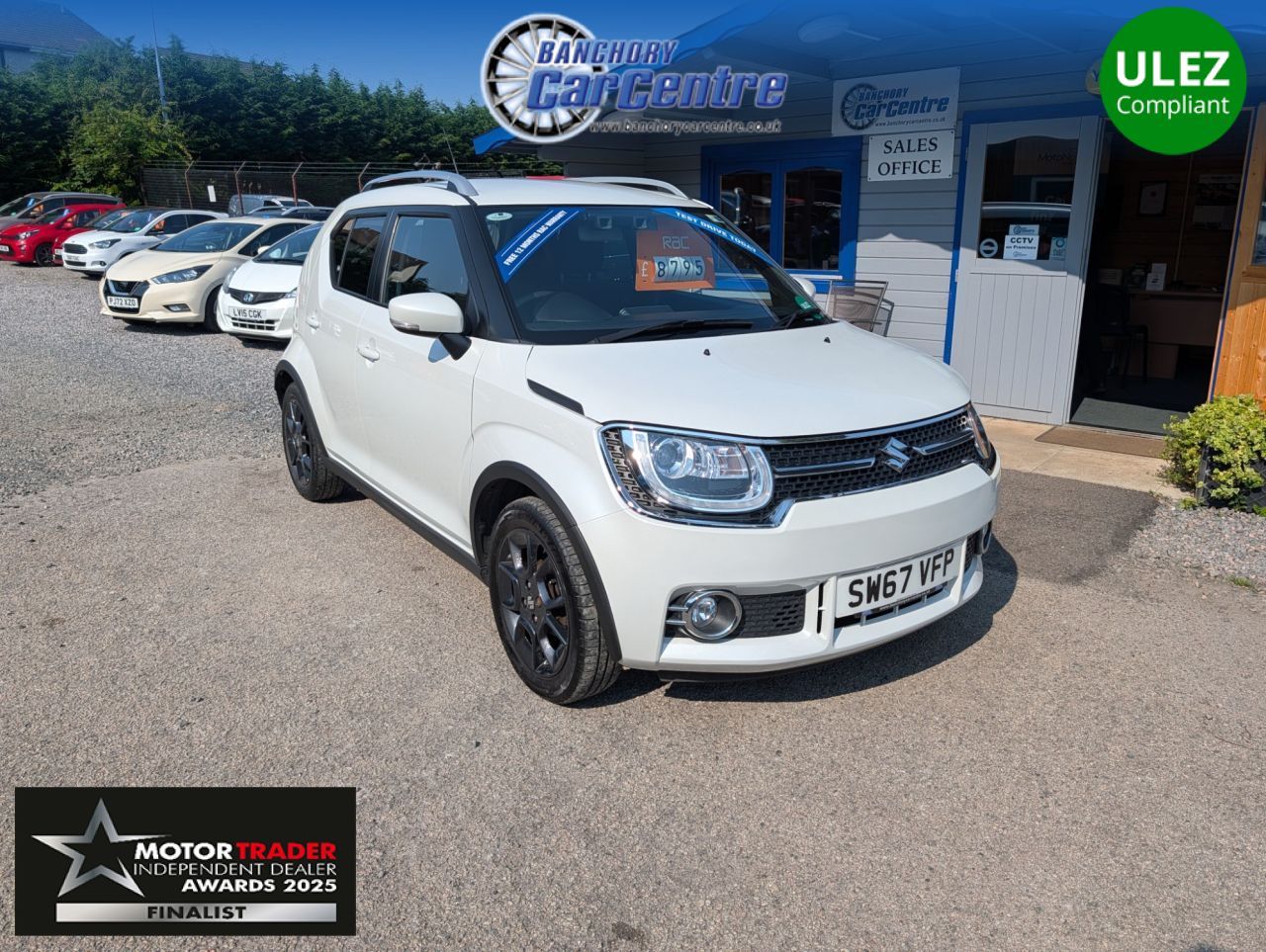 2017 SUZUKI IGNIS for sale