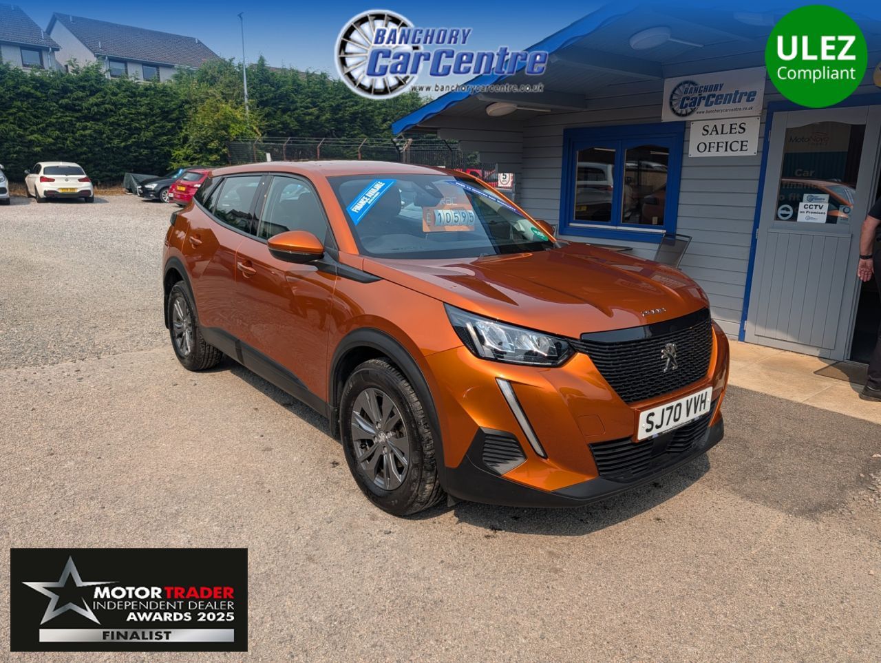2020 PEUGEOT 2008 for sale