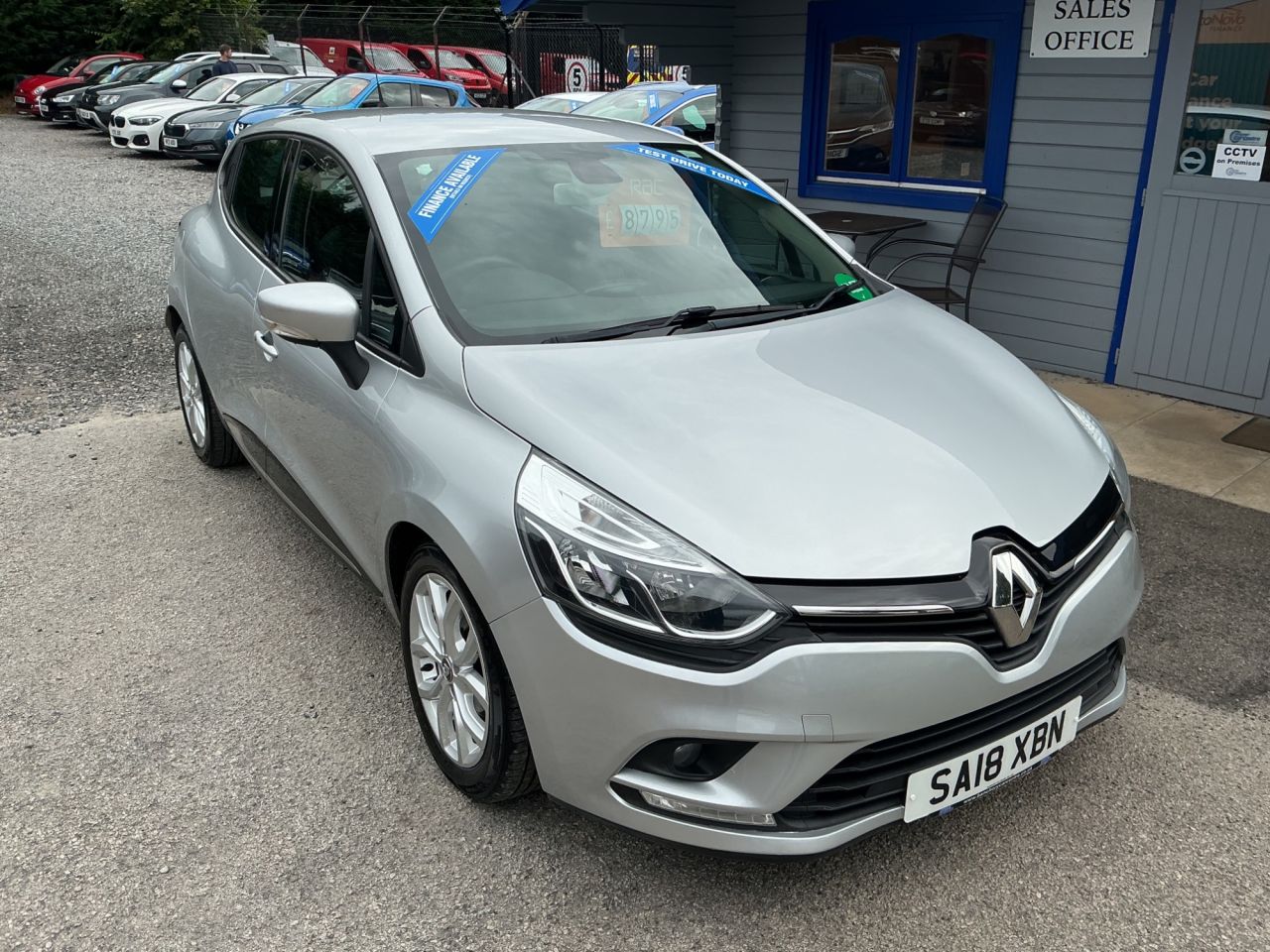 2018 RENAULT CLIO for sale