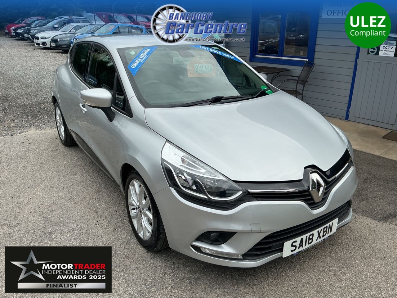 2018 RENAULT CLIO for sale