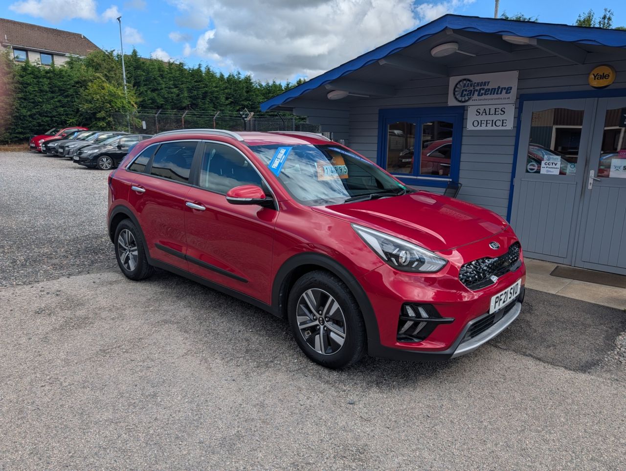 2021 KIA NIRO for sale