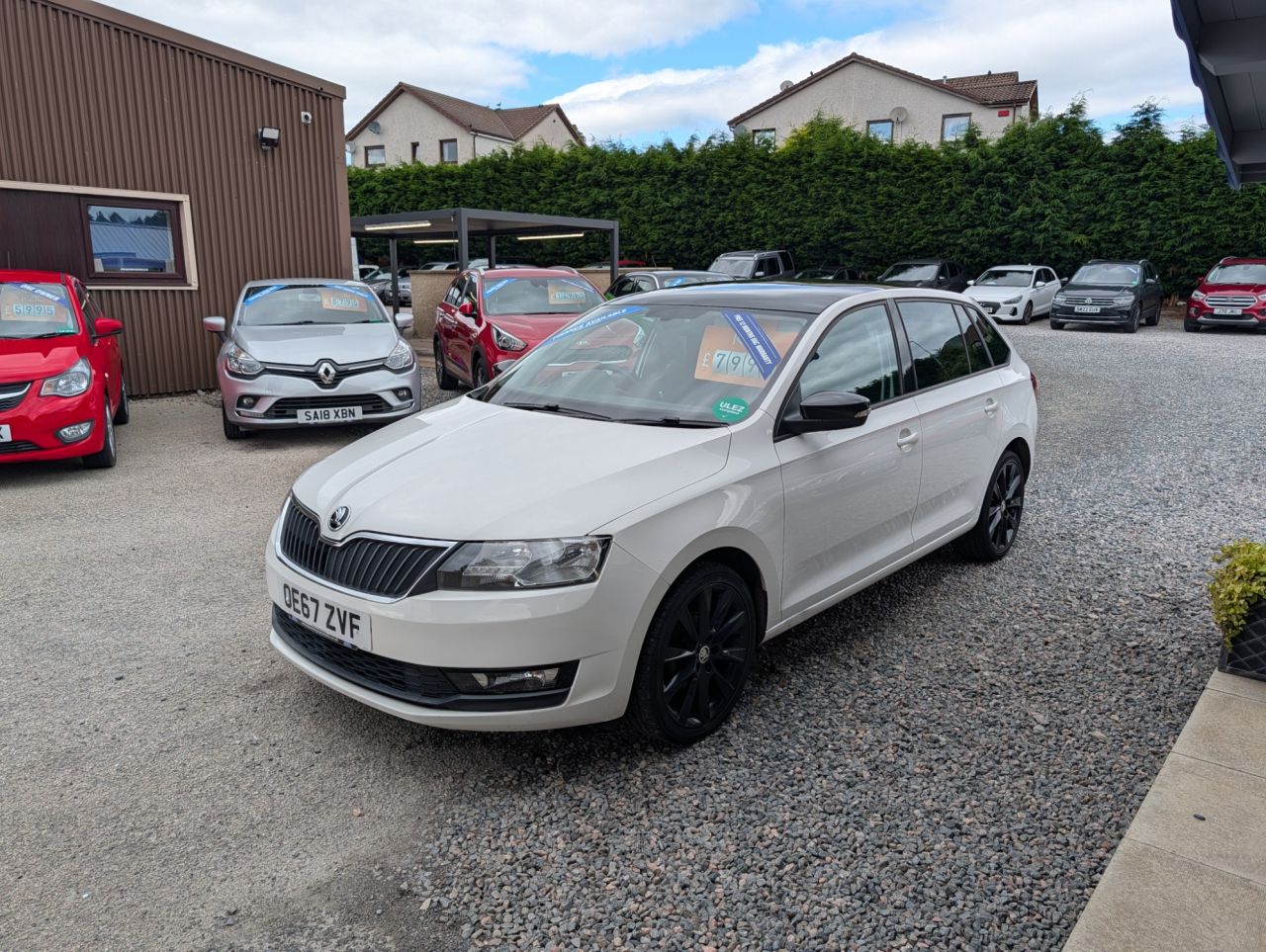 2018 SKODA RAPID SPACEBACK for sale