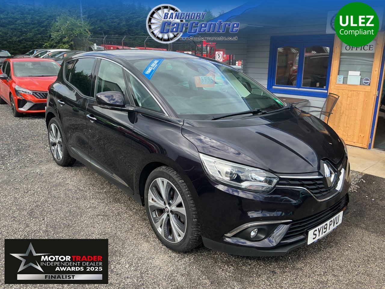 2019 RENAULT SCENIC for sale