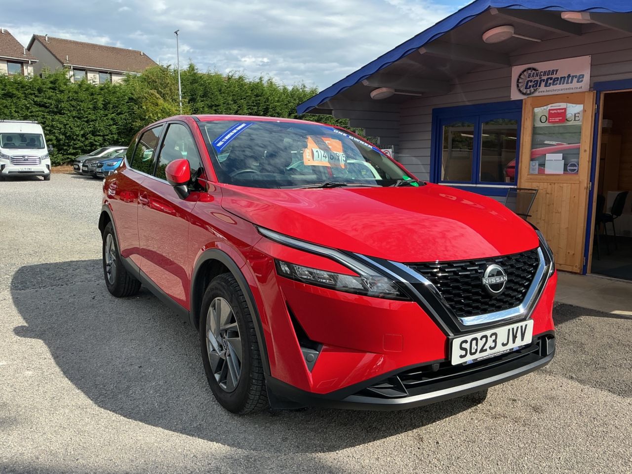 2023 NISSAN QASHQAI for sale