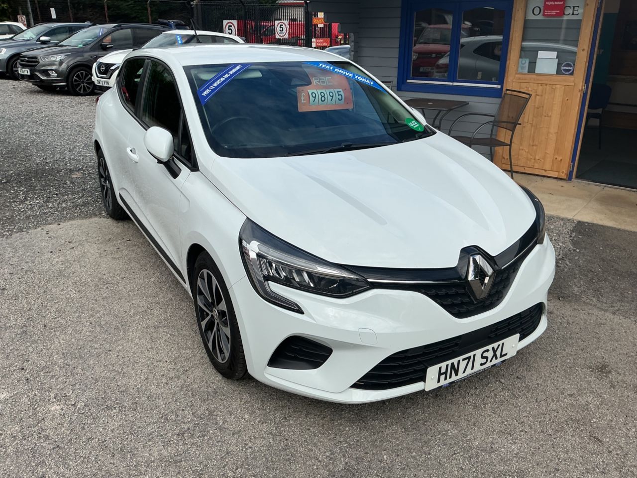 2021 RENAULT CLIO for sale